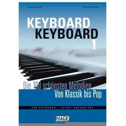 Keyboard Keyboard 1, Fachbücher von Stefan Thurner, Helmut Hage, Gerhard Kölbl