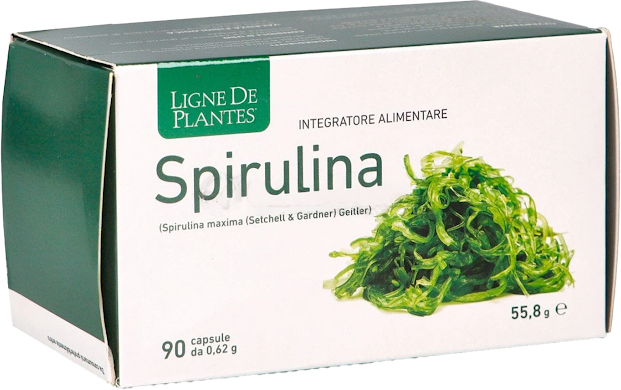 NATURA SERVICE Srl Spirulina, 90 Capsule