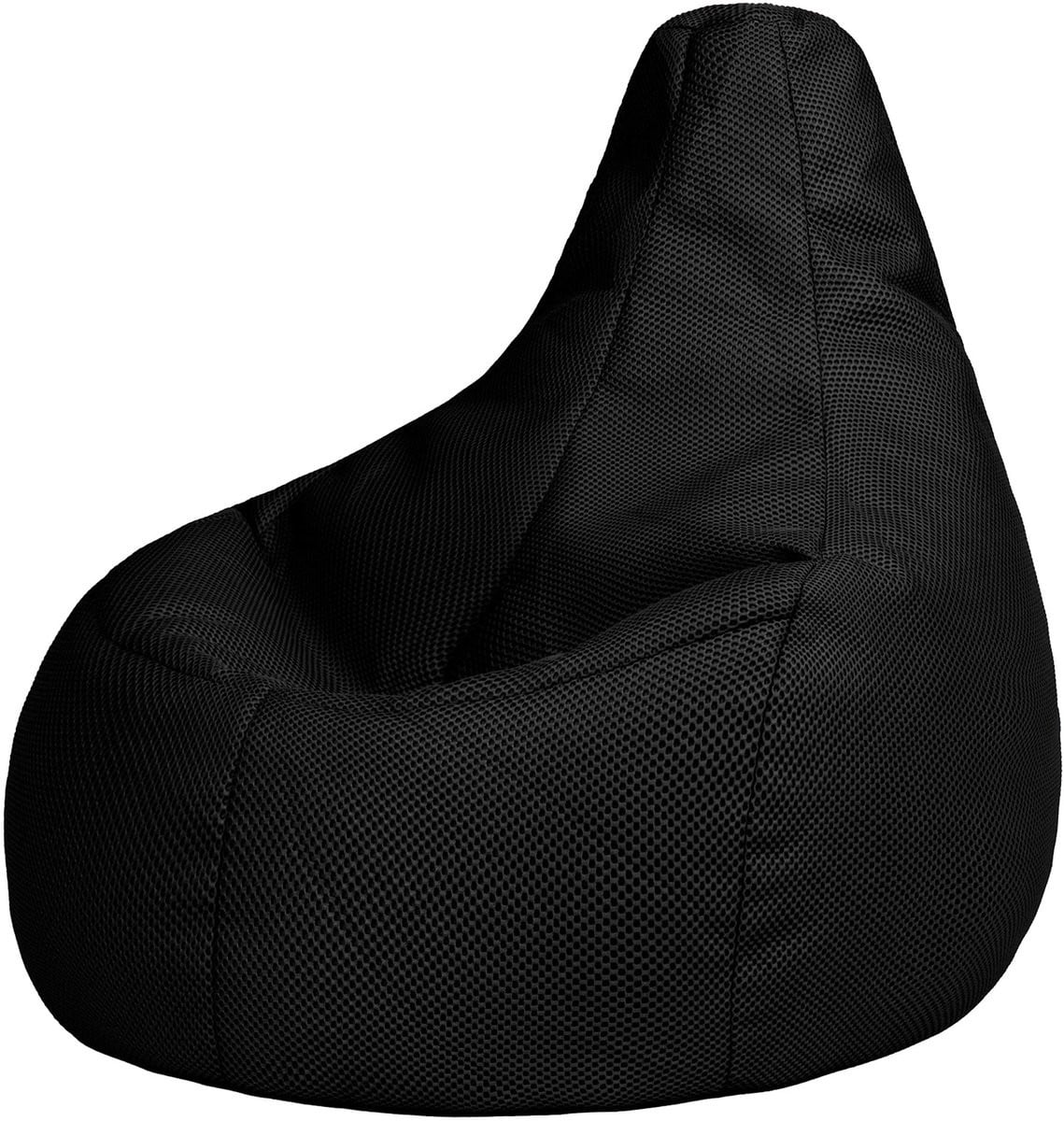 icon Dalton XL Zitzak Fauteuil Gaming - Zwart