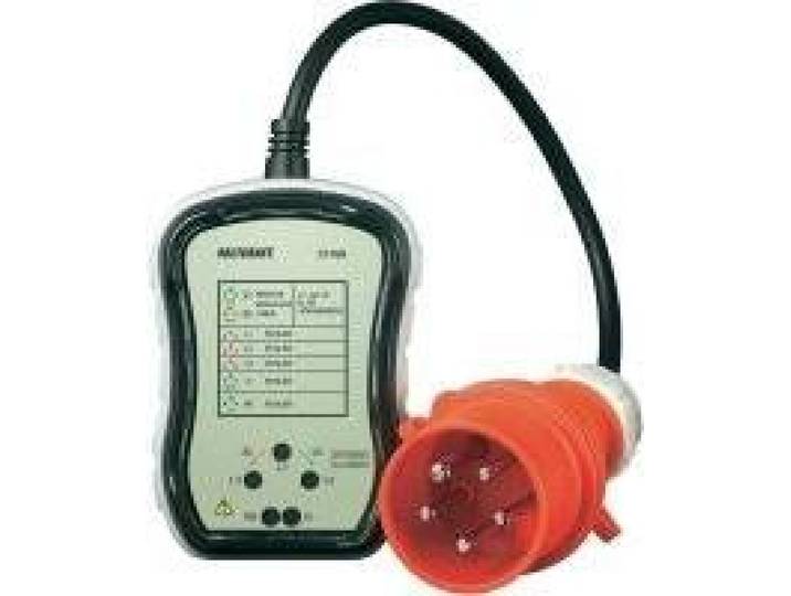 VOLTCRAFT ST-16B Steckdosentester CEE-16A (ST-16B)