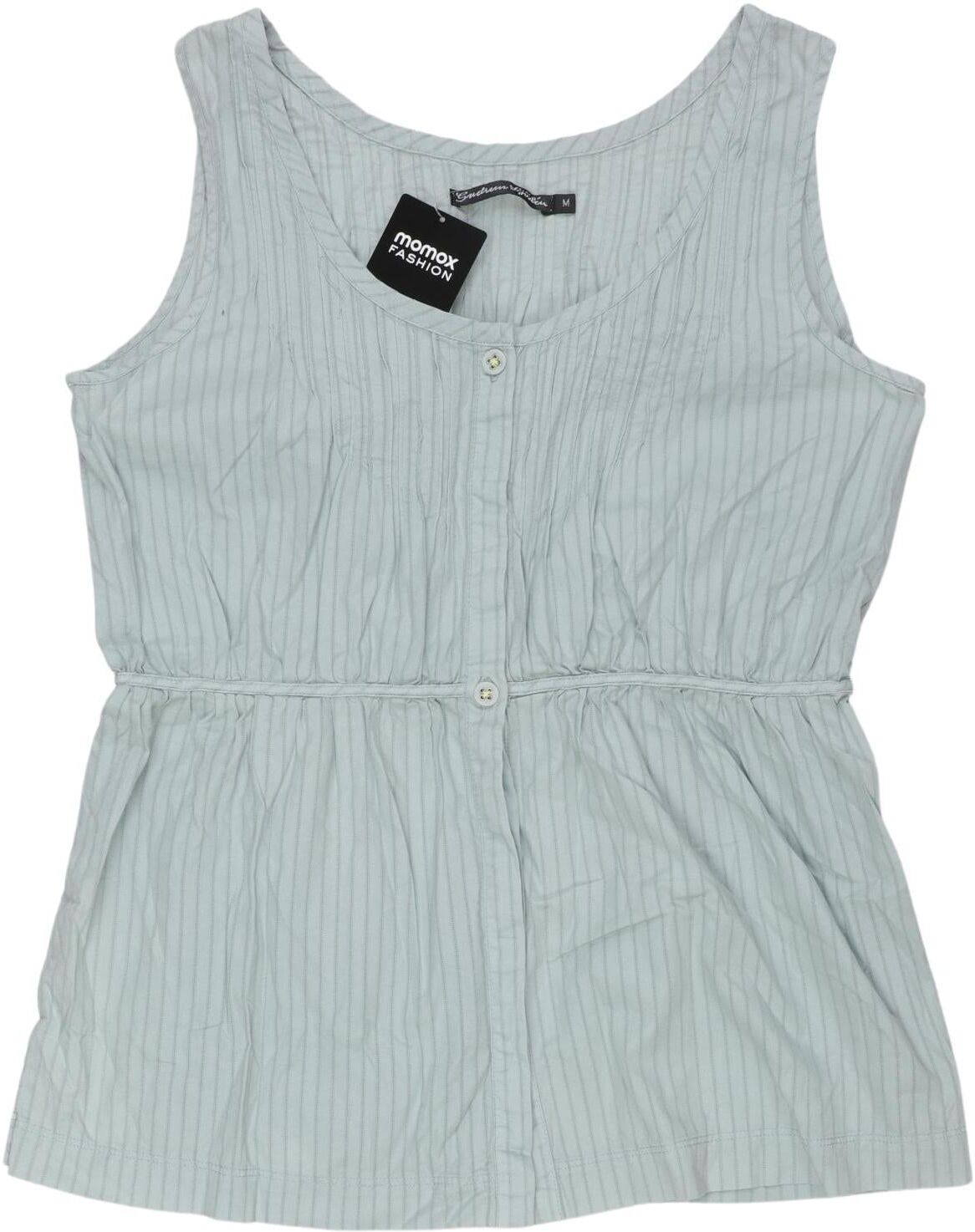 Gudrun Sjödén Damen Top, Hellblau, Gr. M, Baumwolle - Second Hand