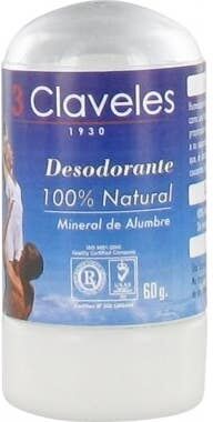 3 CLAVELES Desodorant Natural