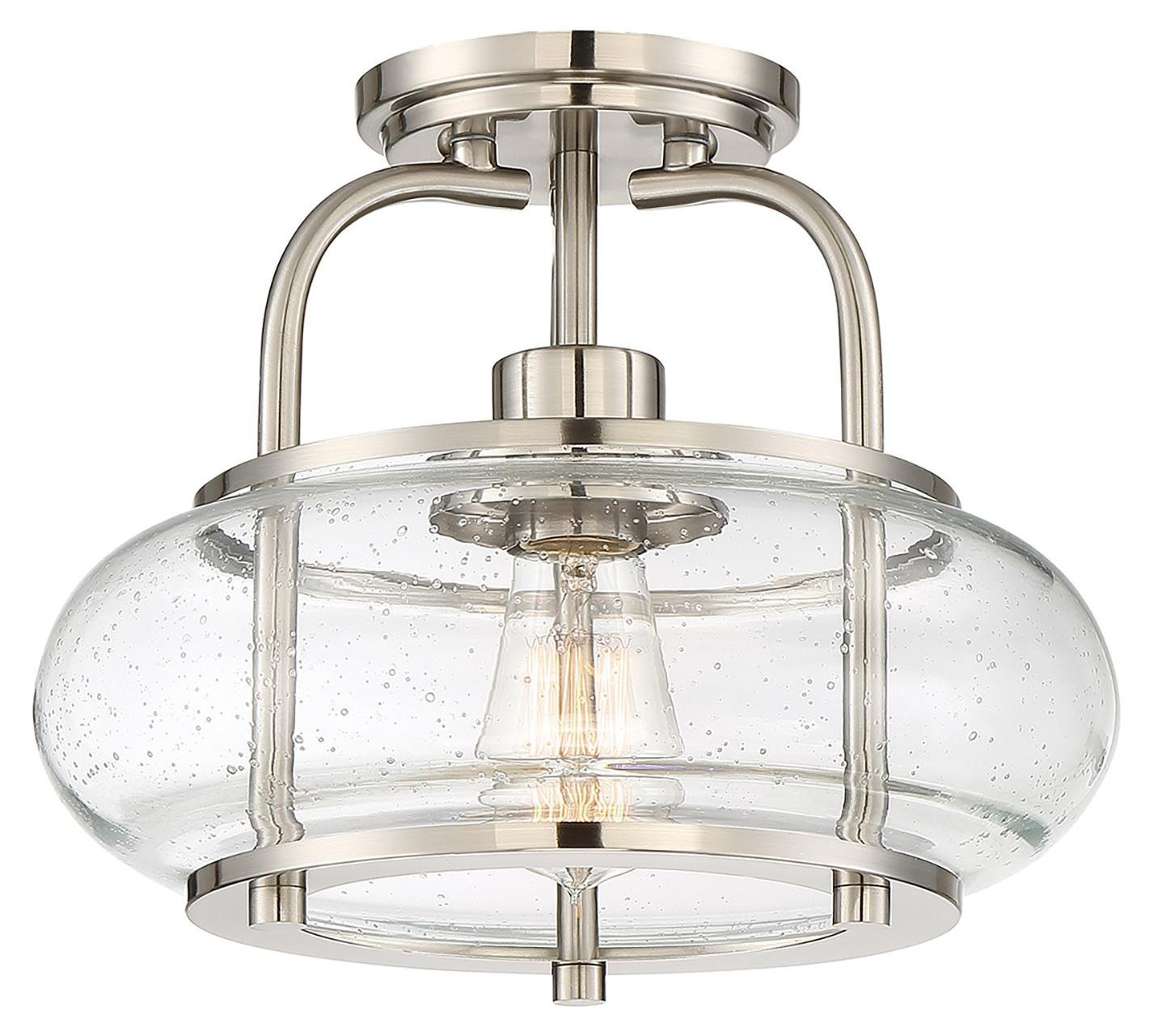 Quoizel Trilogy plafondlamp met LED-verlichting
