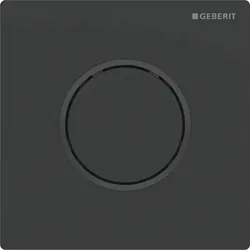 Geberit Typ 10 Betätigungsplatte für Urinal schwarz 116.015.16.1