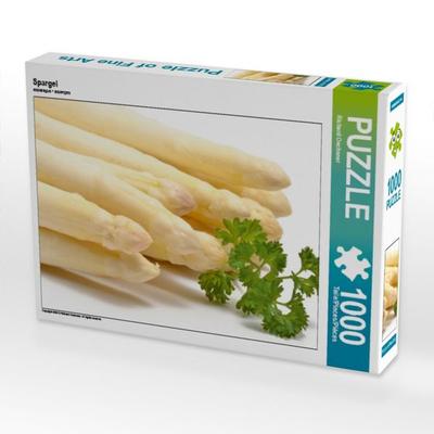 CALVENDO Puzzle Spargel | 1000 Teile Lege-Größe 64x48cm Foto-Puzzle für glückliche Stunden