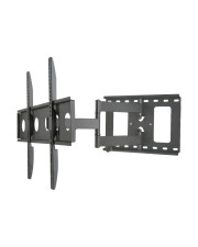 Techly Wandhalterung für LCD TV LED 32"-65" FullMotion Slim Schwarz (ICA-PLB-148L)