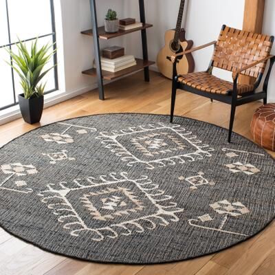 SAFAVIEH Flatweave Kilim Manorama Jute Rug