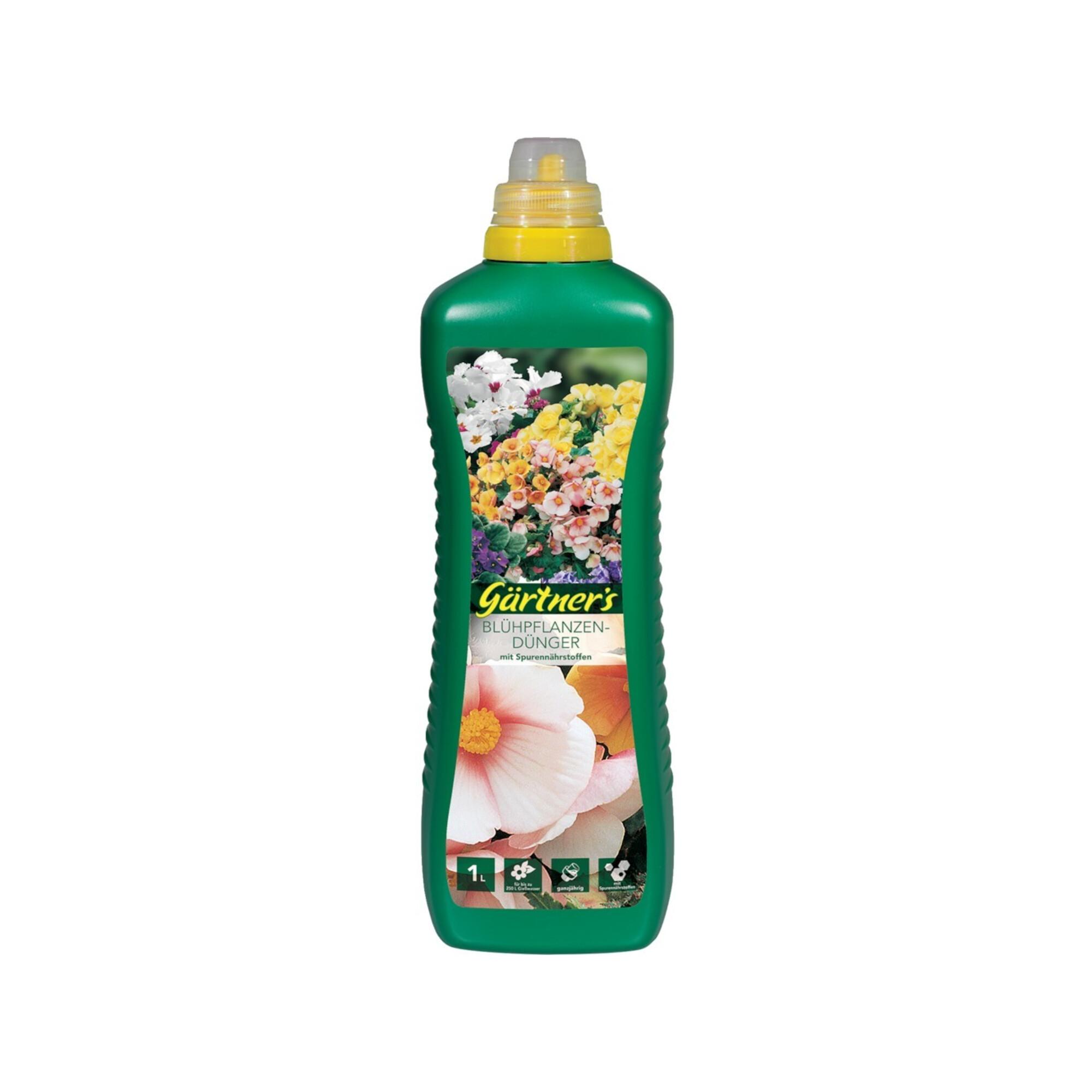 Blühpflanzendünger mit Spurenelemente, 1 l ; GPI (9289)