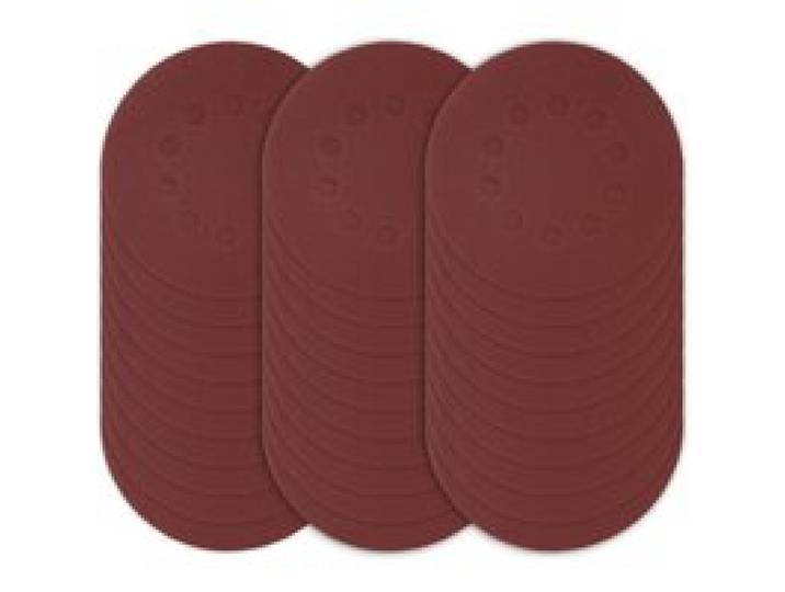 PARKSIDE® Set de 30 papiers abrasifs pour ponceuse multisupports (grain 180)