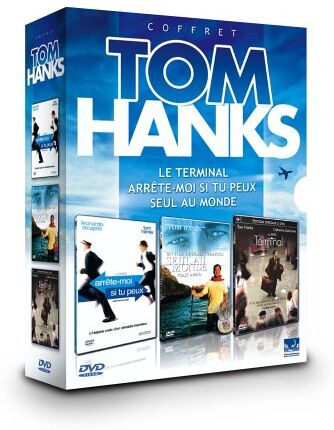 Coffret Tom Hanks 3 DVD : Arrête-moi si tu peux / Seul au monde / Le Terminal - Preis vom 30.09.2026 22:30:23 h