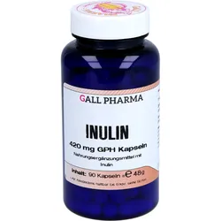 Inulin 420 mg Gph Kapseln 90 ST
