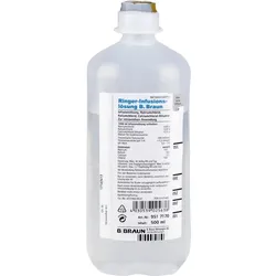 Ringer Lösung B.Braun Ecoflac Plus