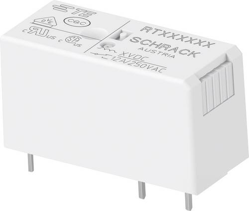 TE Connectivity RTB14012 Industrierelais Nennspannung: 12 V/DC 1 Wechsler