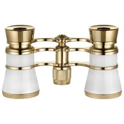 Glamour 3x25 perlenweiß Opernglas