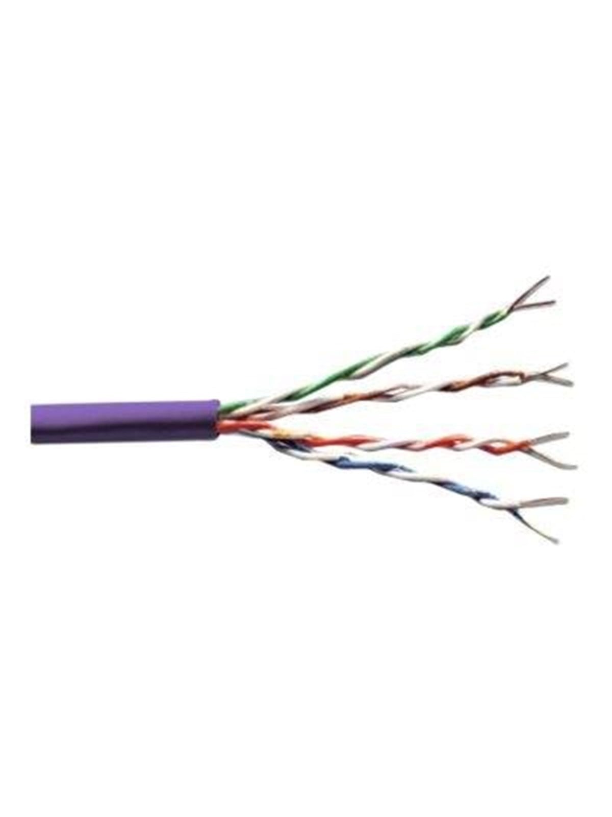 DIGITUS Professional bulk cable - 305 m - purple - Lila - 305m