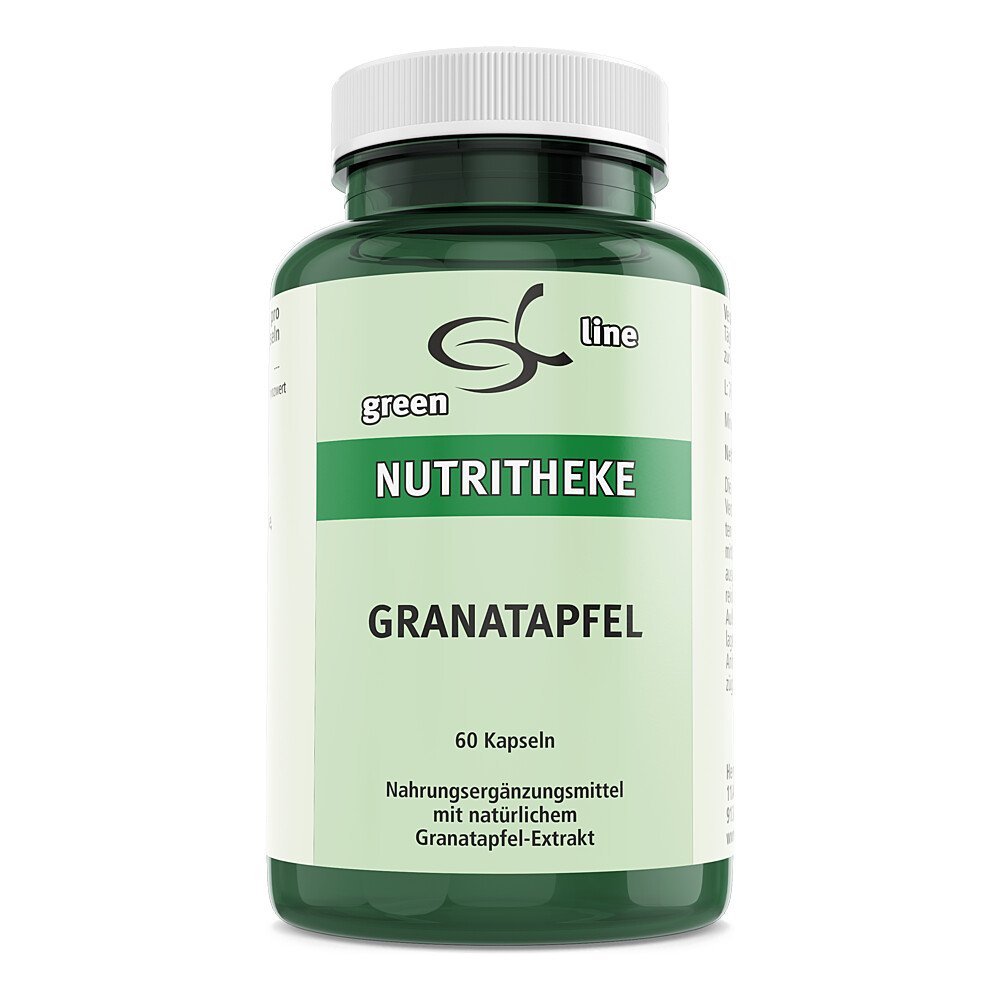 11 A Nutritheke GmbH Granatapfel Kapseln 02165030