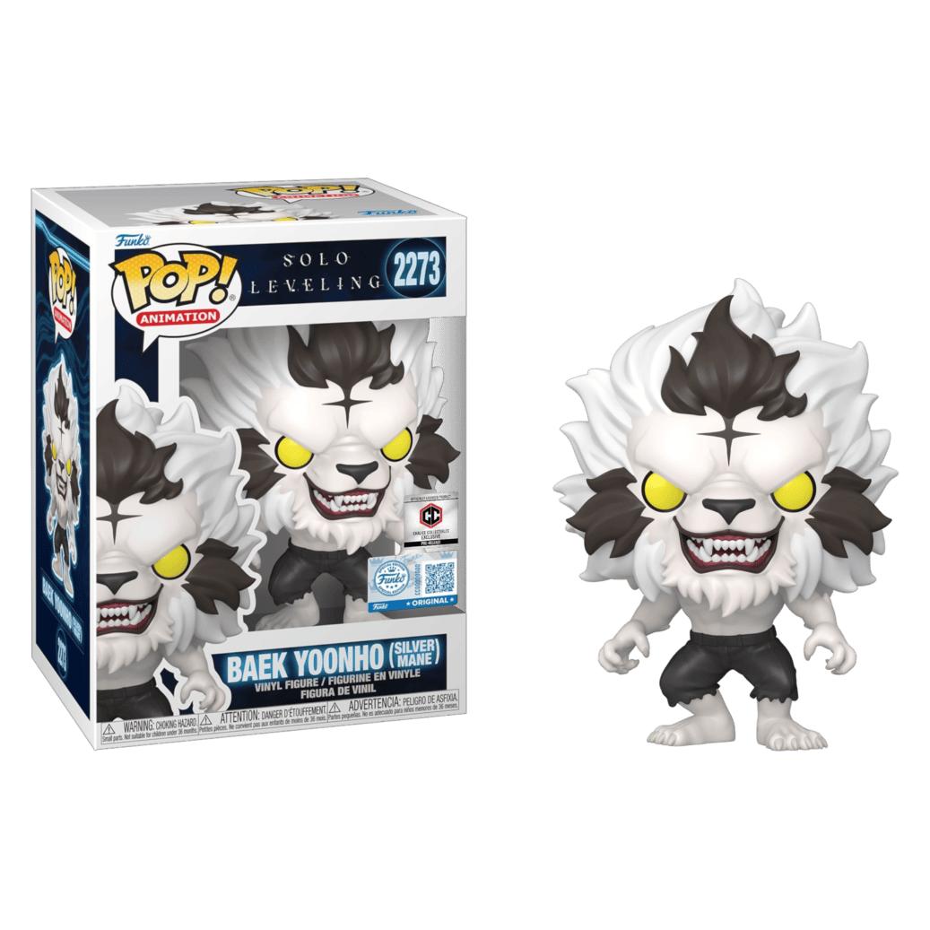 Funko POP! Solo Leveling Baek Yoonho (Silver Mane) Exclusive (0889698920025)