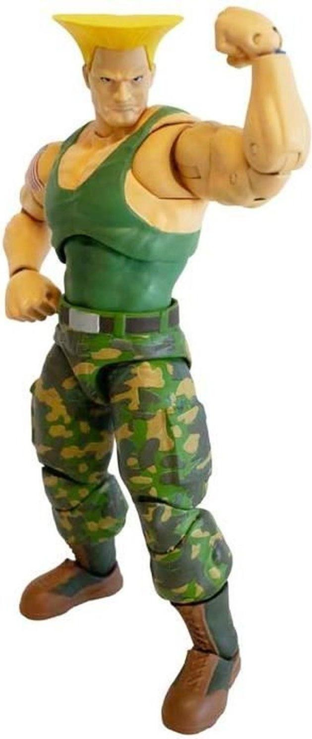 Jada Science Fiction Guile - Set van 4 metalen figuren - 6,5 cm