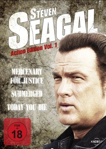 Steven Seagal - Steven Seagal - Action Edition, Vol. 1 [3 DVDs] - Preis vom 11.10.2026 03:10:56 h