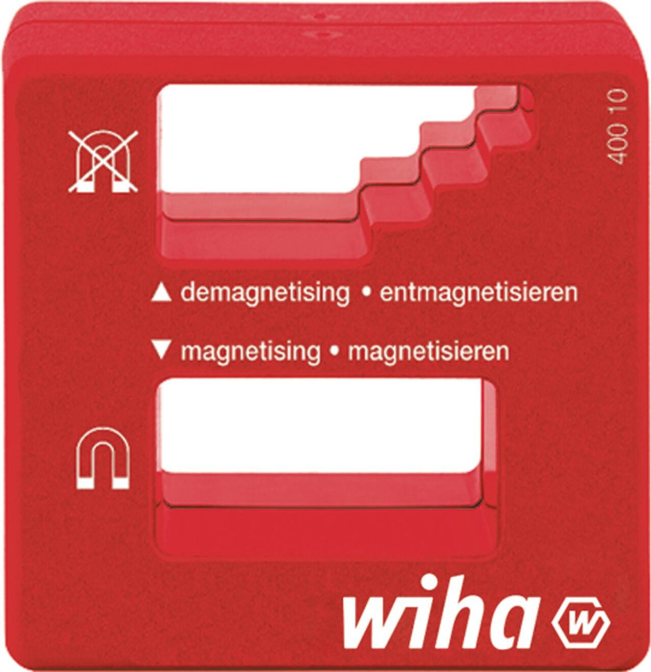 Wiha Magnetiseerder en Demagnetiseerder 01508 Roterend