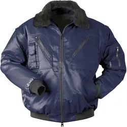 Pilotenjacke marine 4in1 Größe S