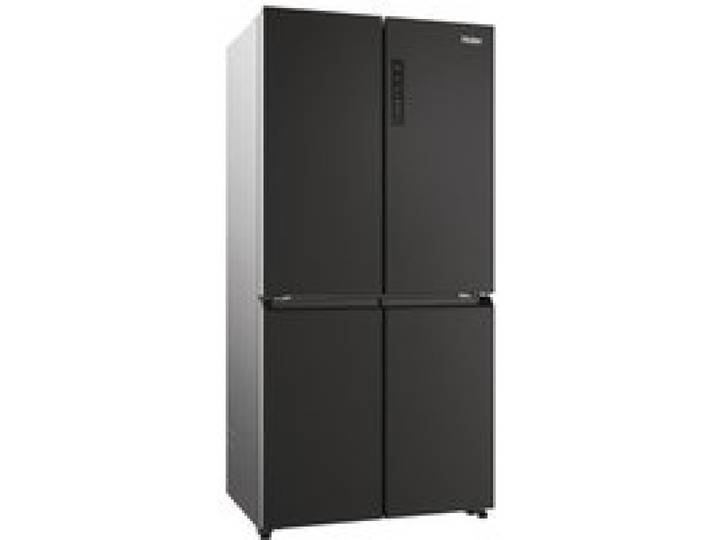 Réfrigérateur multiportes - HAIER - HCR38S18ENPT - 467 L - Noir mat - Total No Frost Air Surround