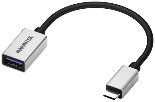 Marmitek USB-C Adapter [1x USB-C - 1x USB] USB-C / USB-A Adapter 0.15 m