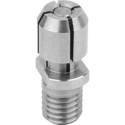 SPANNDORN, FORM:B, EDELSTAHL BLANK, D=6, F3=0,19