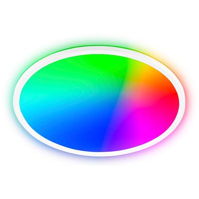 BRILONER LEUCHTEN LED Panel "TARA 7694016", bunt (weiß matt), Leuchten