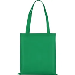 TEXXILLA PP-Tasche Classic mit zwei langen Henkeln, dunkelgrün