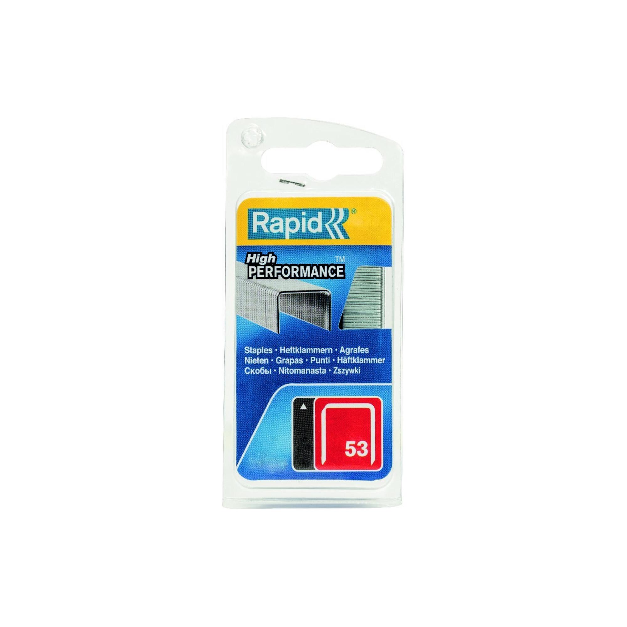 Rapid Heftklammer 53/12 L 004 Pack= 2500 Stück Isaberg Typ 53 (11859625)
