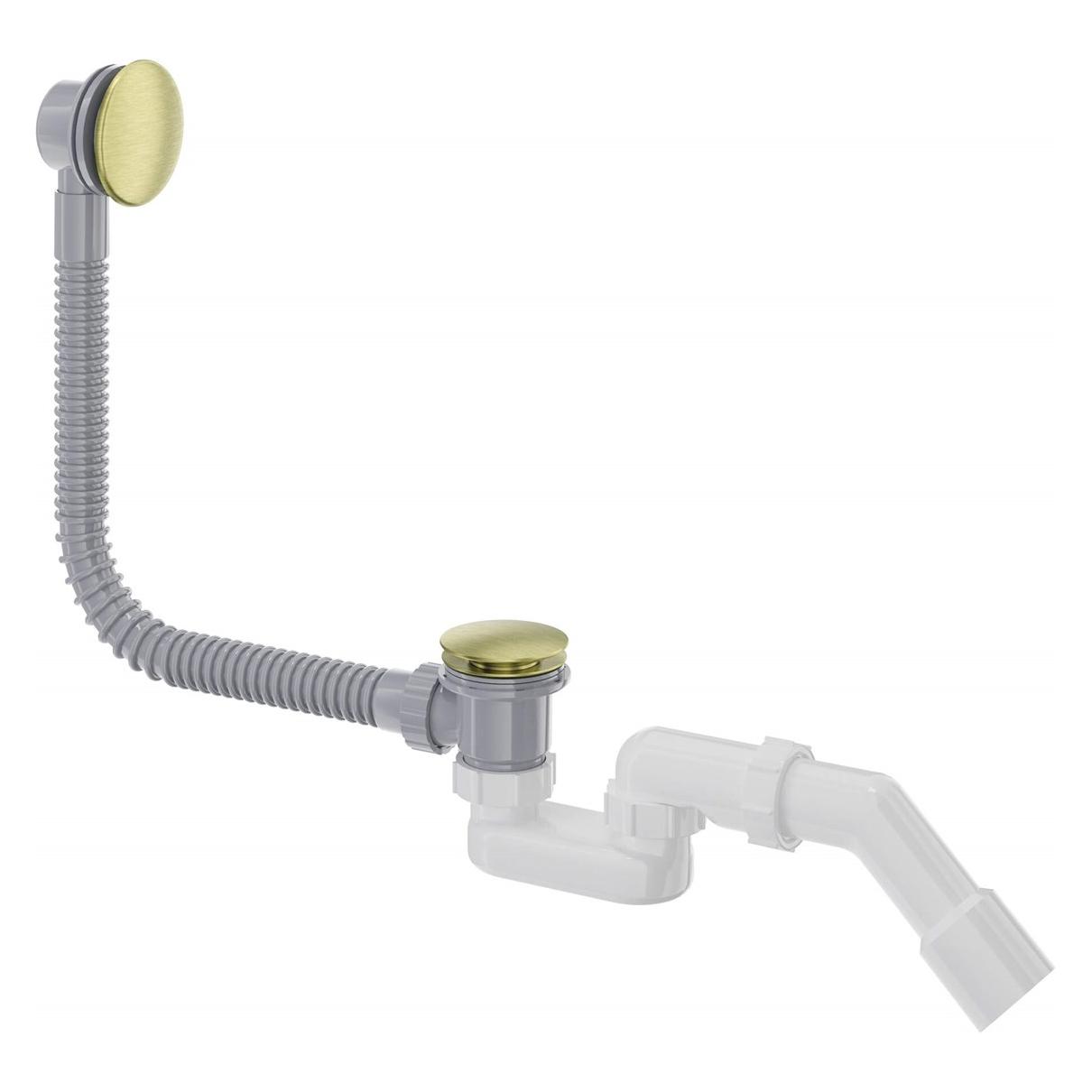 Deante Klick-Klack-Siphon für die Badewanne (Ablaufgarnitur) (NHC_R57B)