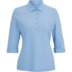 JOY Damen Polo GISELE Poloshirt, Größe 36 in Blau Blau