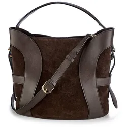 Beuteltasche Deborah M Aigner braun