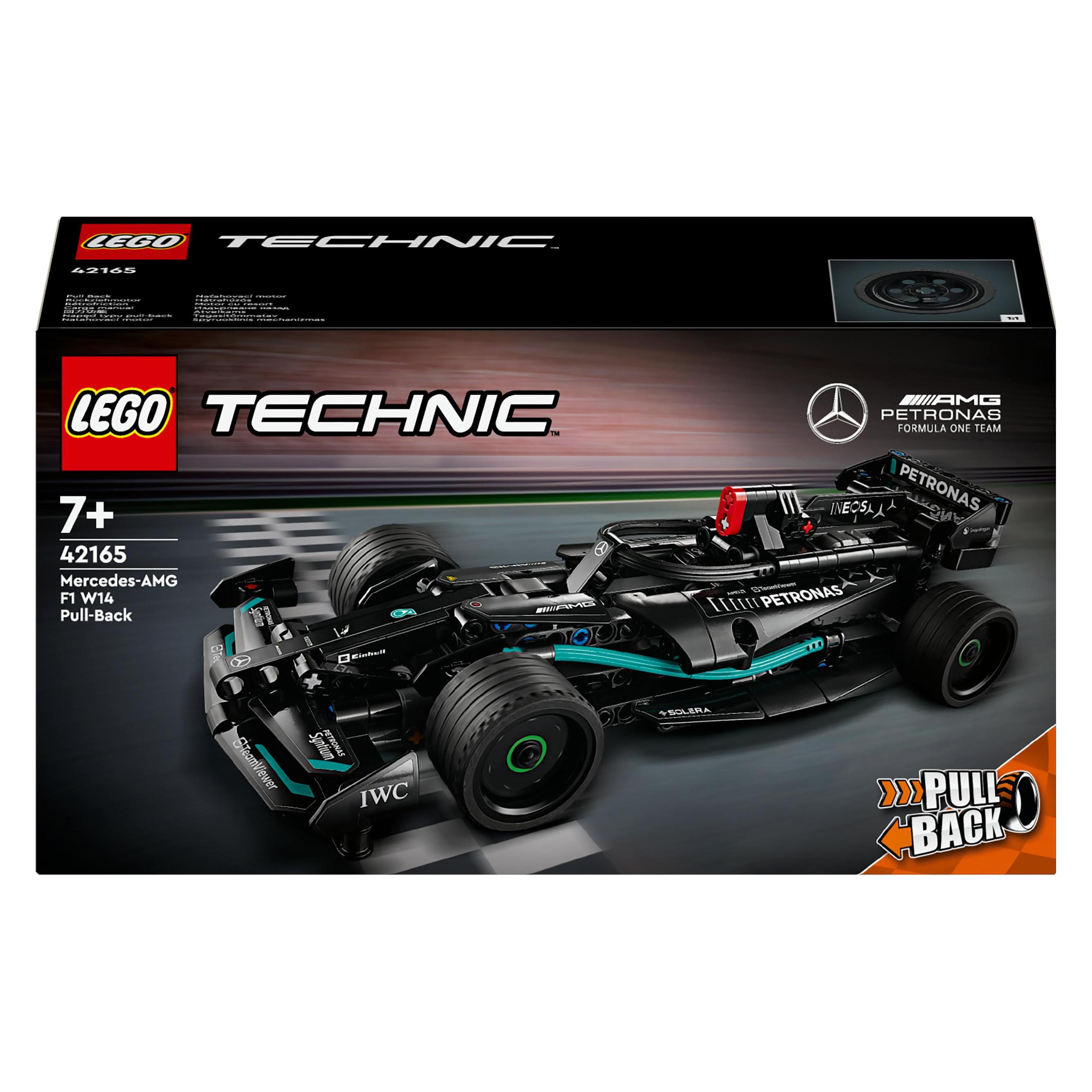 LEGO Mercedes-AMG F1 W14 E Performance Pull-Back (42165, LEGO Technic) (42165)