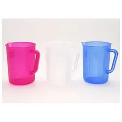 1 x Meßbecher, 1,4 Liter, Hartplastik, Farbe zufällig