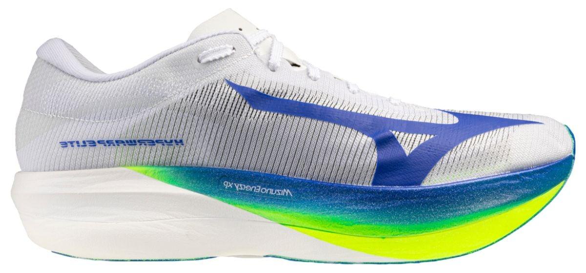 Laufschuhe Mizuno HYPERWARP ELITE-Weiß/Blau-45