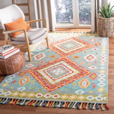 SAFAVIEH Handmade Aspen Rita Boho Tribal Wool Rug