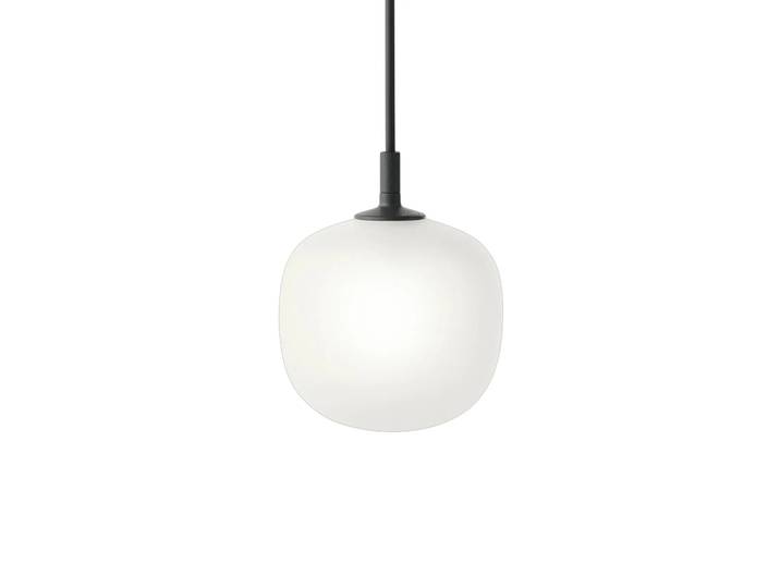 Muuto Rime hanglamp Ø12 cm Zwart