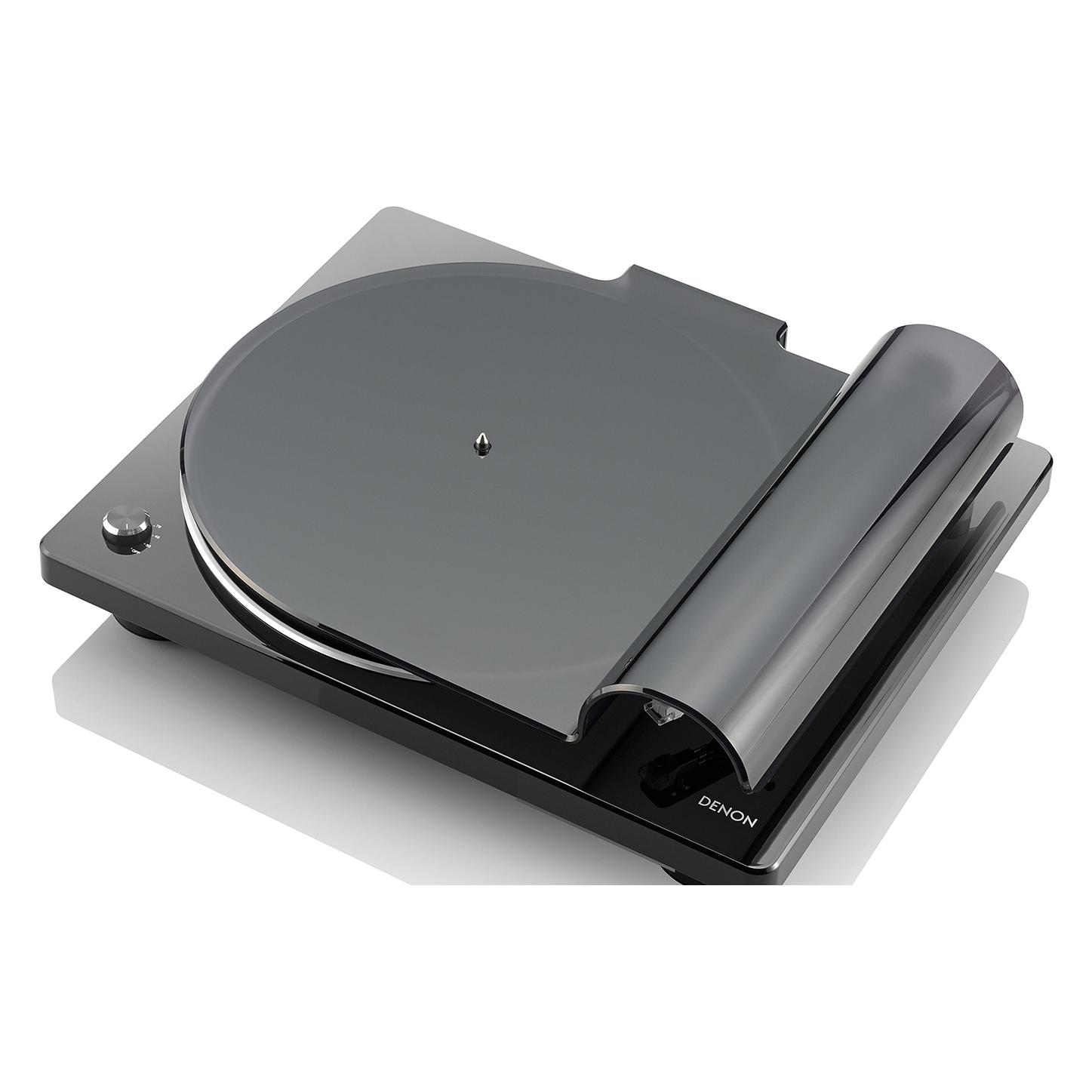 Denon DP-400 (Halbautomatisch) (DP400BKEM)