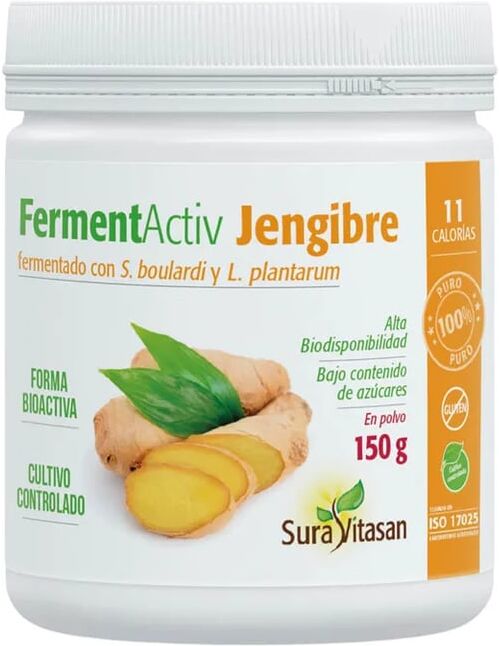 Sura Vitasan JENGIBRE FERMENTADO 150g