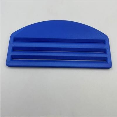 Uplift Essentials Premium No Mess Cat Strip & Puree Squeezer Spoon blue