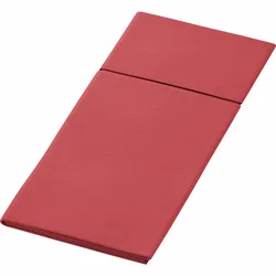 260 Bio Duniletto® Slim Serviettentaschen, bordaux, 40x33cm, 211074