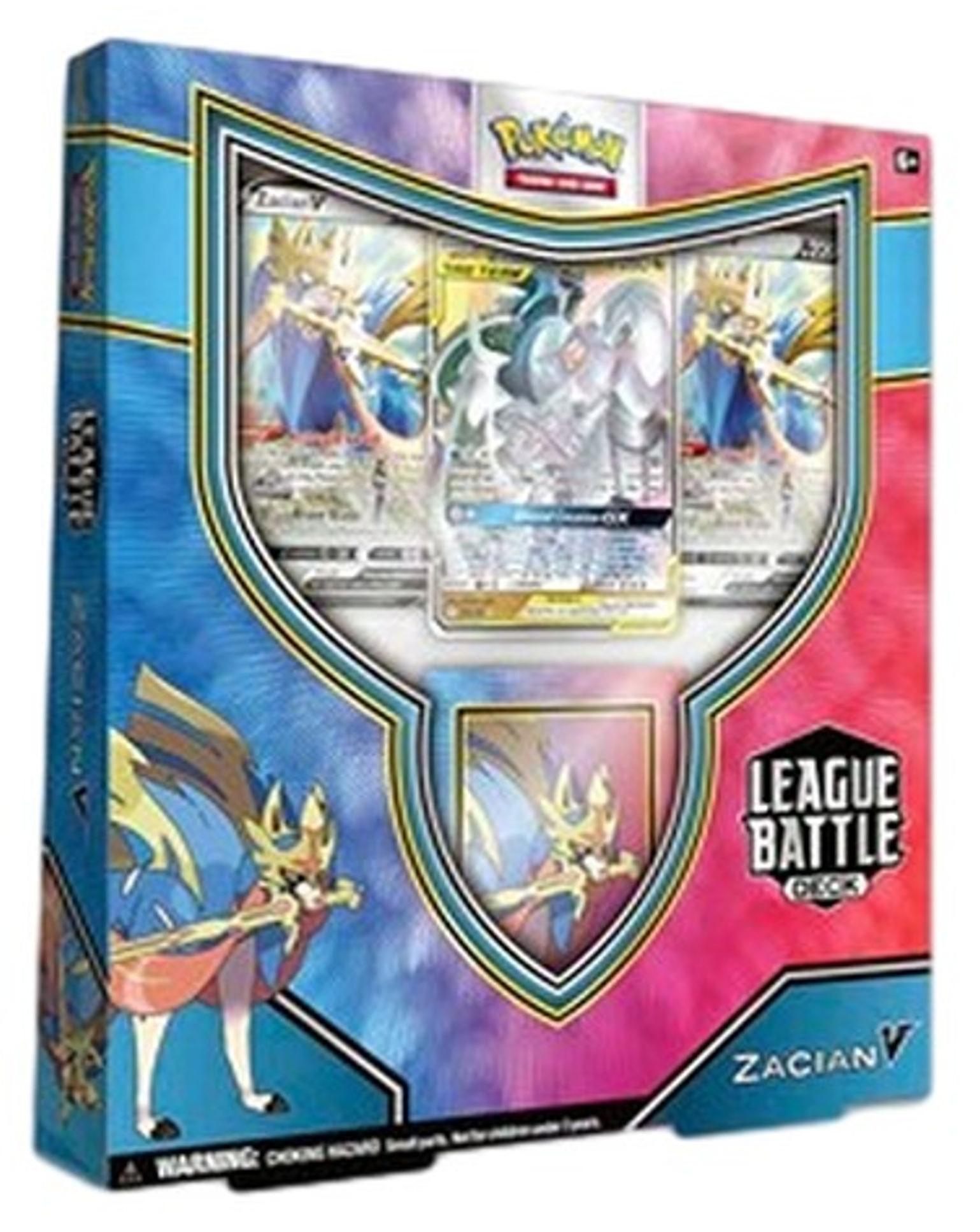 Pokemon - Kollektion Galar Lauchzelot-V
