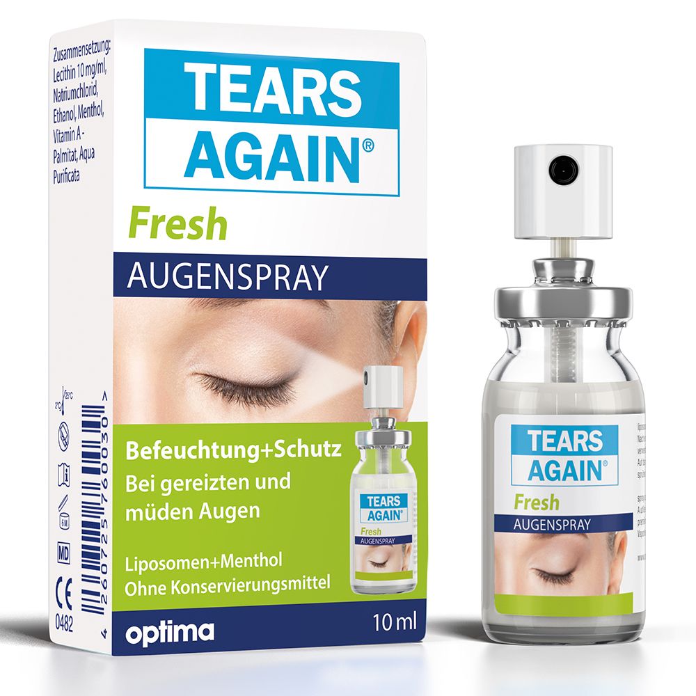 Tears Again Fresh Augenspray 1x10 ml Spray