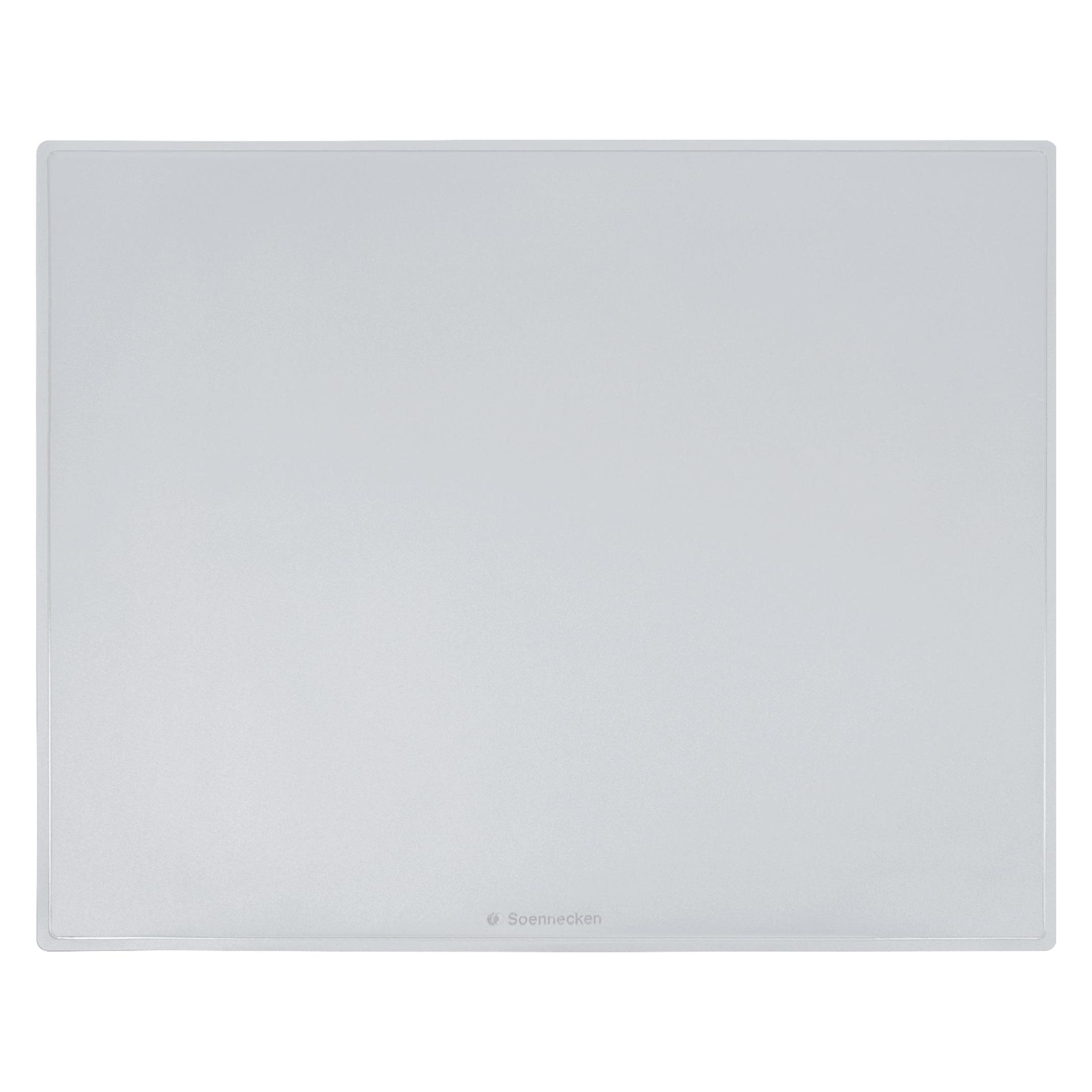 Soennecken Schreibunterlage Masse: 53 x 40 cm (B x H) Werkstoff: Kunststoff (53 x 40 cm) (3647)
