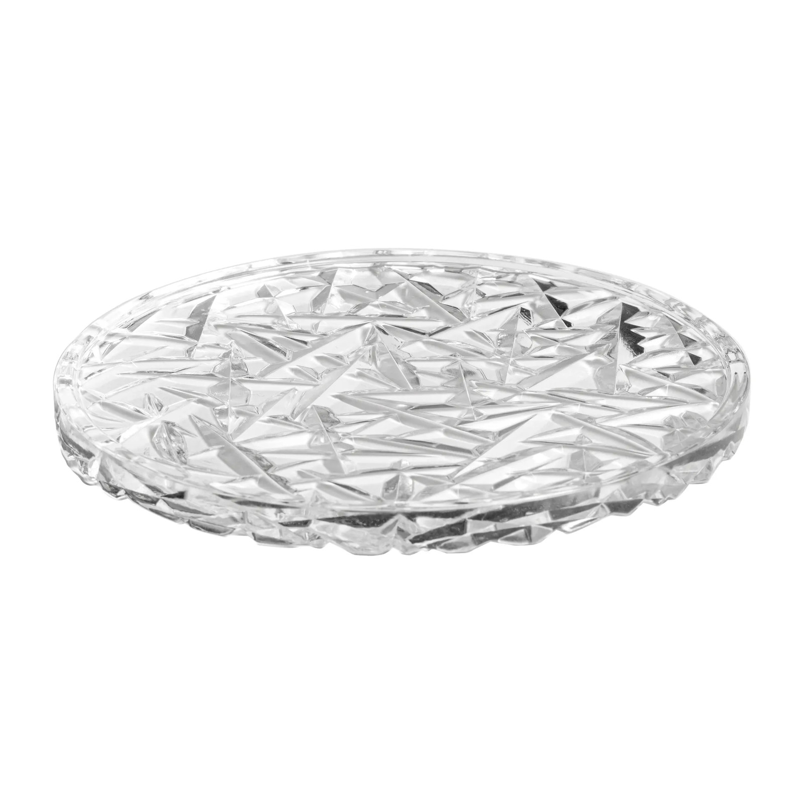 Orrefors Carat glasonderzetter Transparant Ø 12,5 cm