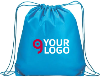 Zainetto TNT 80g, 35x40 cm, leggero e resistente   Personalizzate o neutre