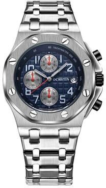 Everyday Crate OCHSTIN 6100D Mens Luminous Quartz Stainless Steel Watch silver 01