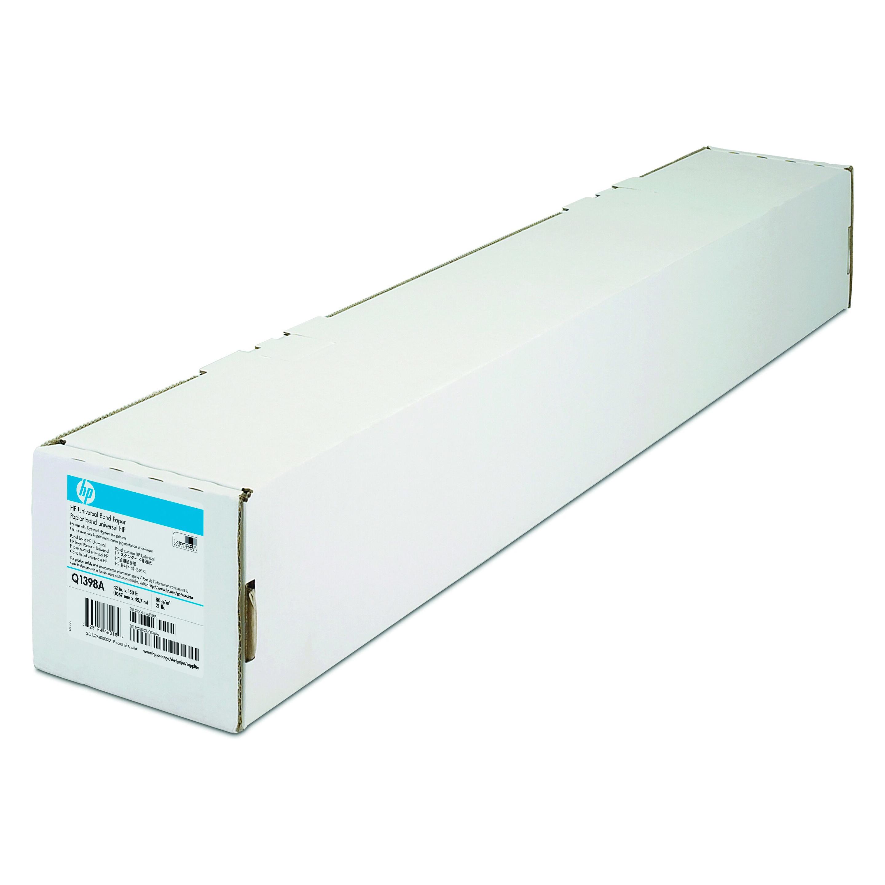 HP Q1398a (80 g/m², 4570 cm, 106.70 cm) (Q1398A)